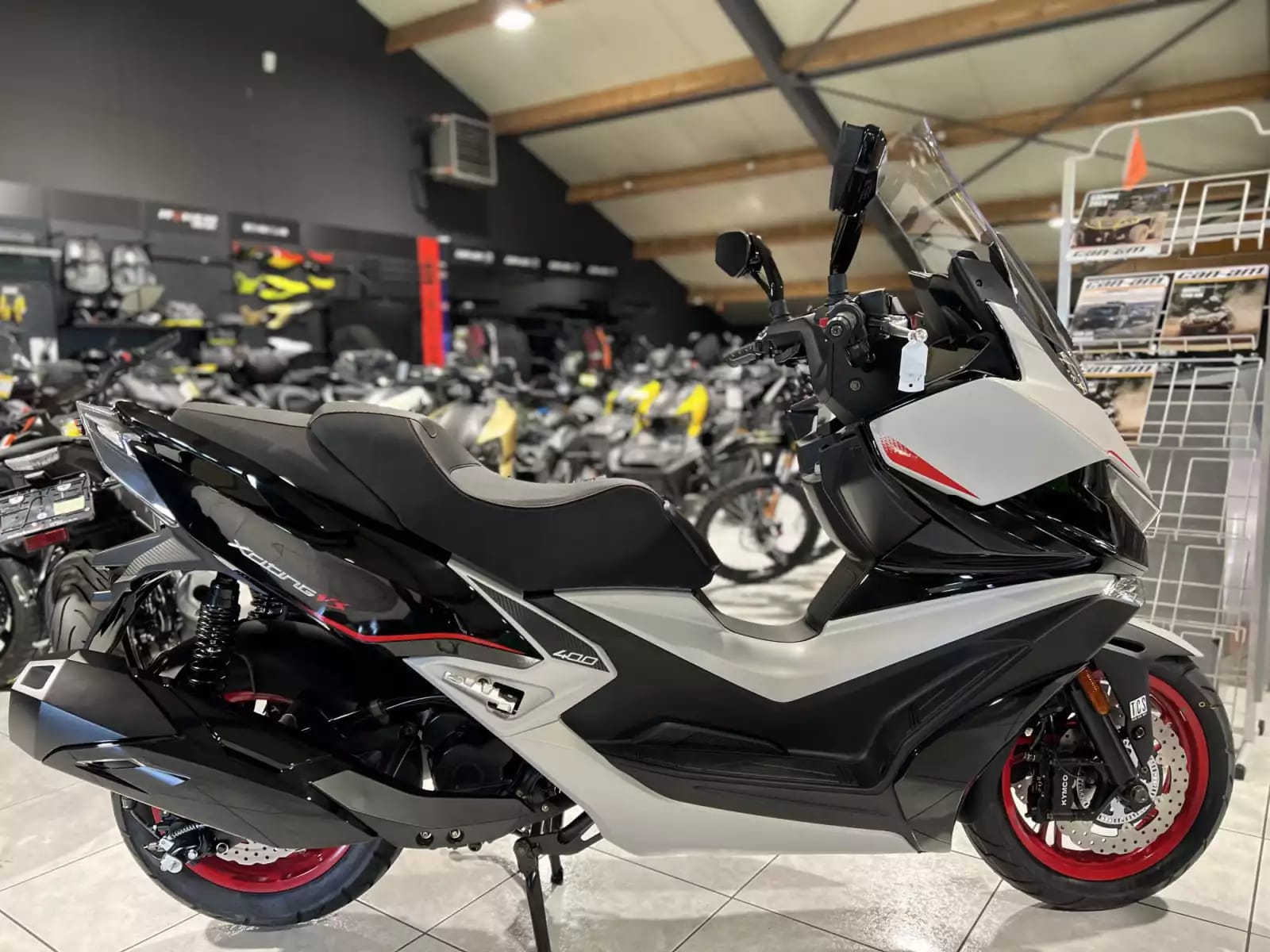 Kymco Xciting 400i VS SE - Photo 1