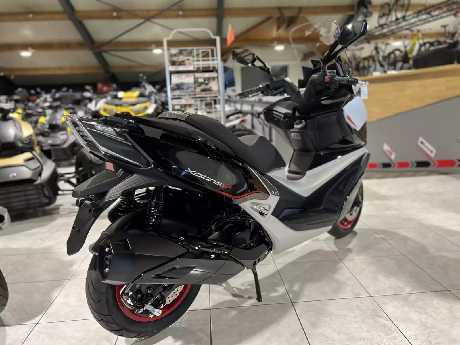 Kymco Xciting 400i VS SE - Photo 1