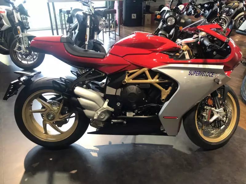 MV Agusta Superveloce 800 E5 - Photo 1