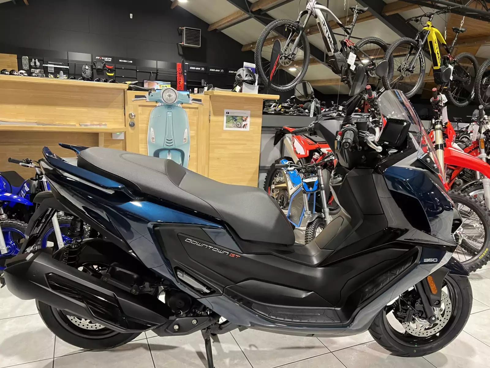 Kymco Downtown 350i GT - Photo 1