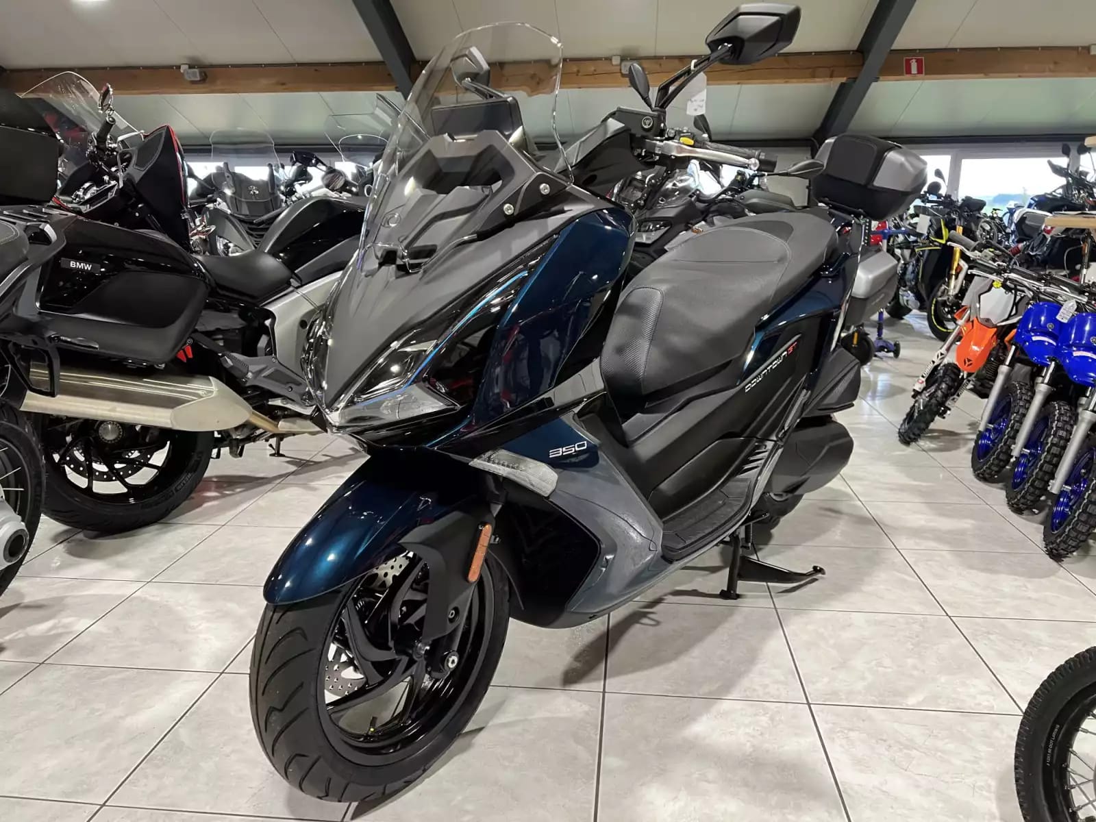 Kymco Downtown 350i GT - Photo 1