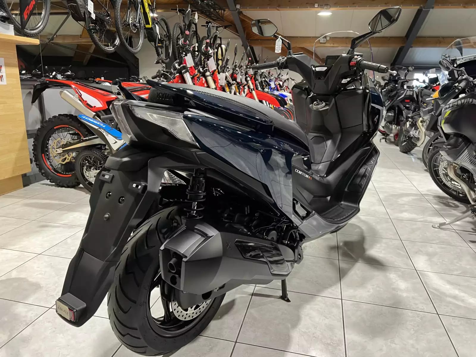 Kymco Downtown 350i GT - Photo 1