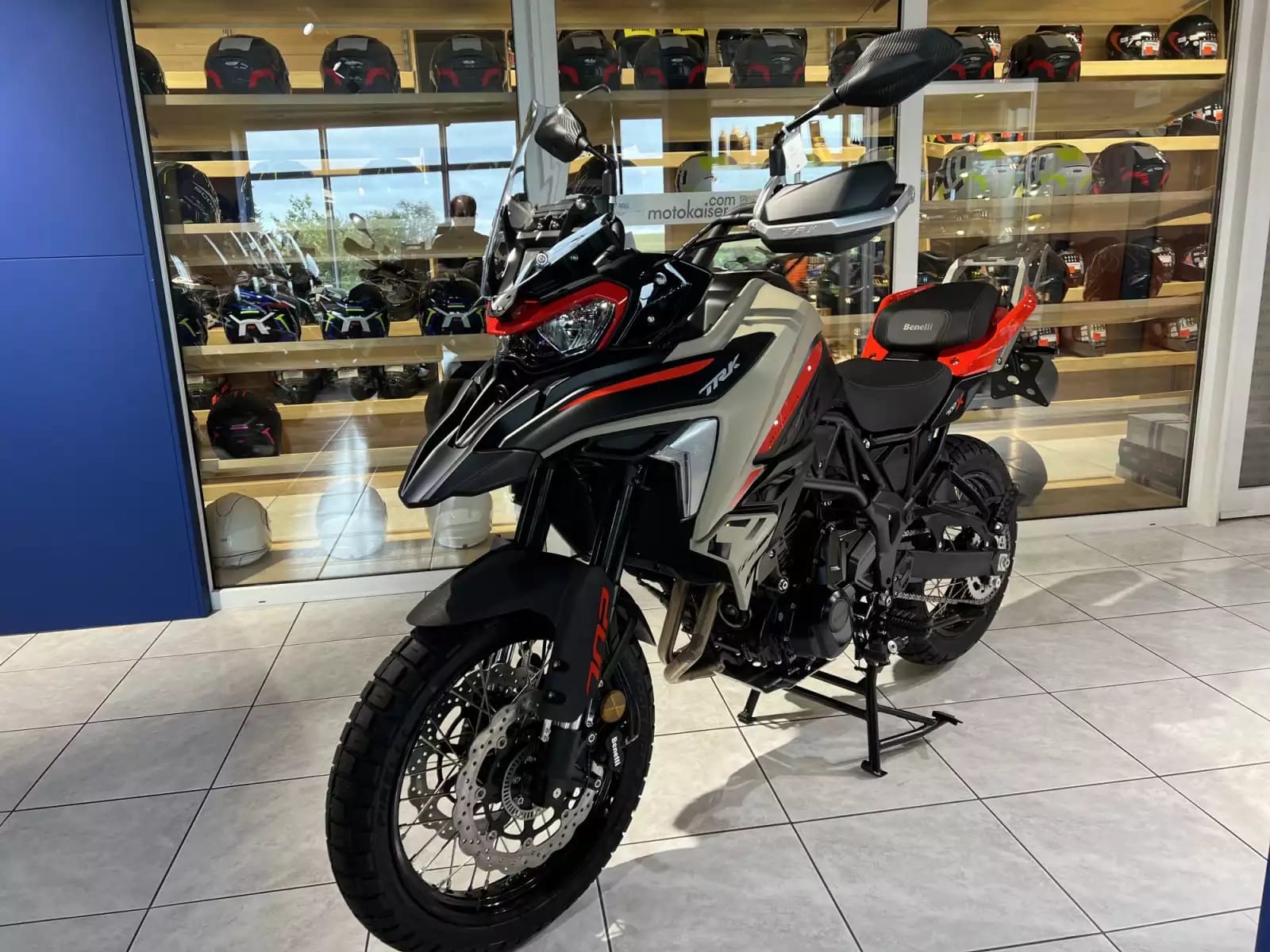 Benelli TRK 702 X   Pack +650€ - Photo 1
