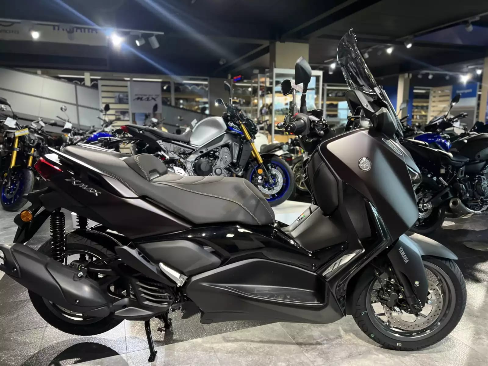 Yamaha X-Max 125 TECHMAX + - Photo 1