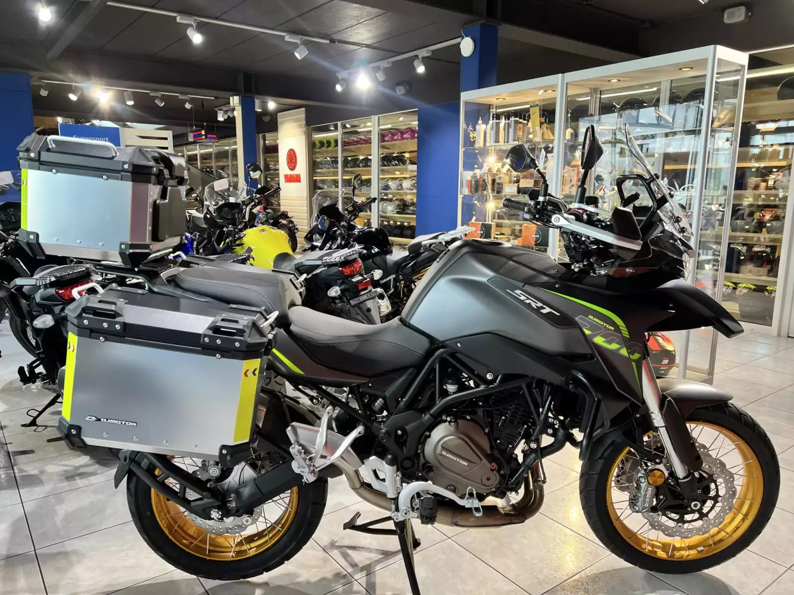 QJ Motor SRT 700 X TOURING - Photo 1