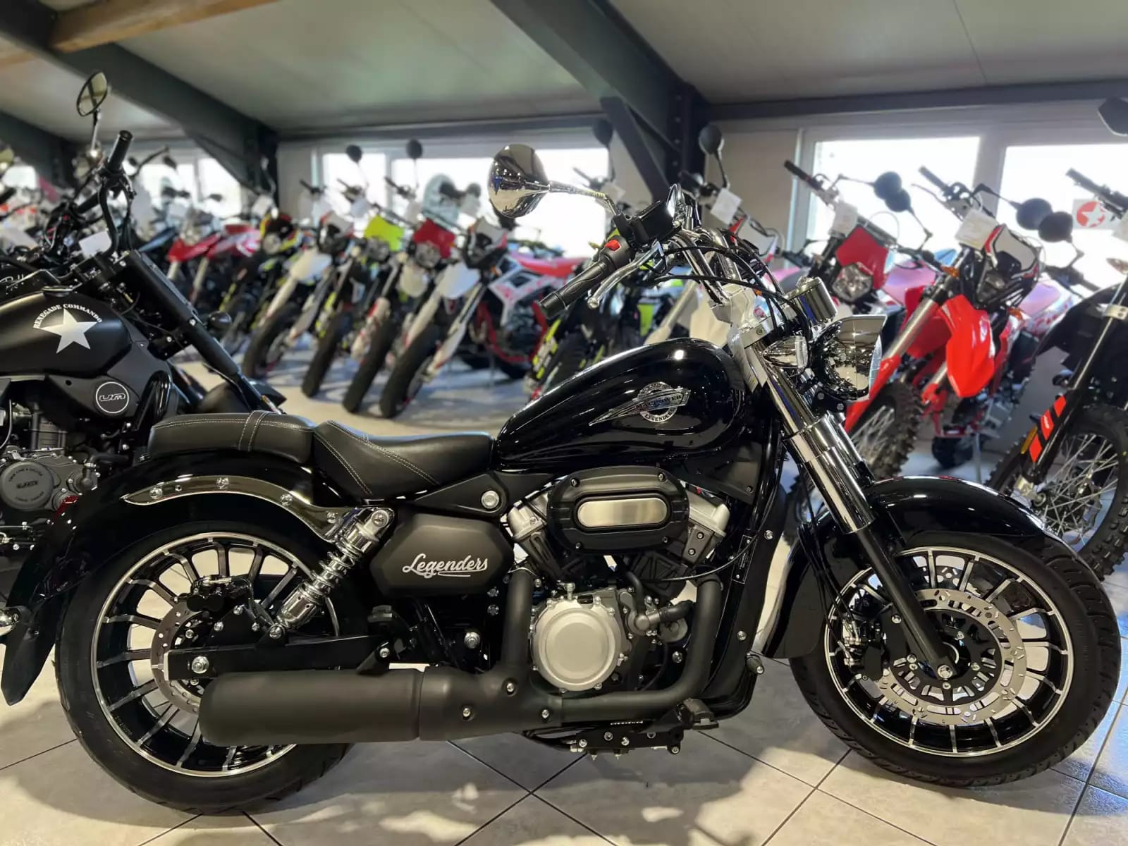 Magpower Legenders 125 - Photo 1