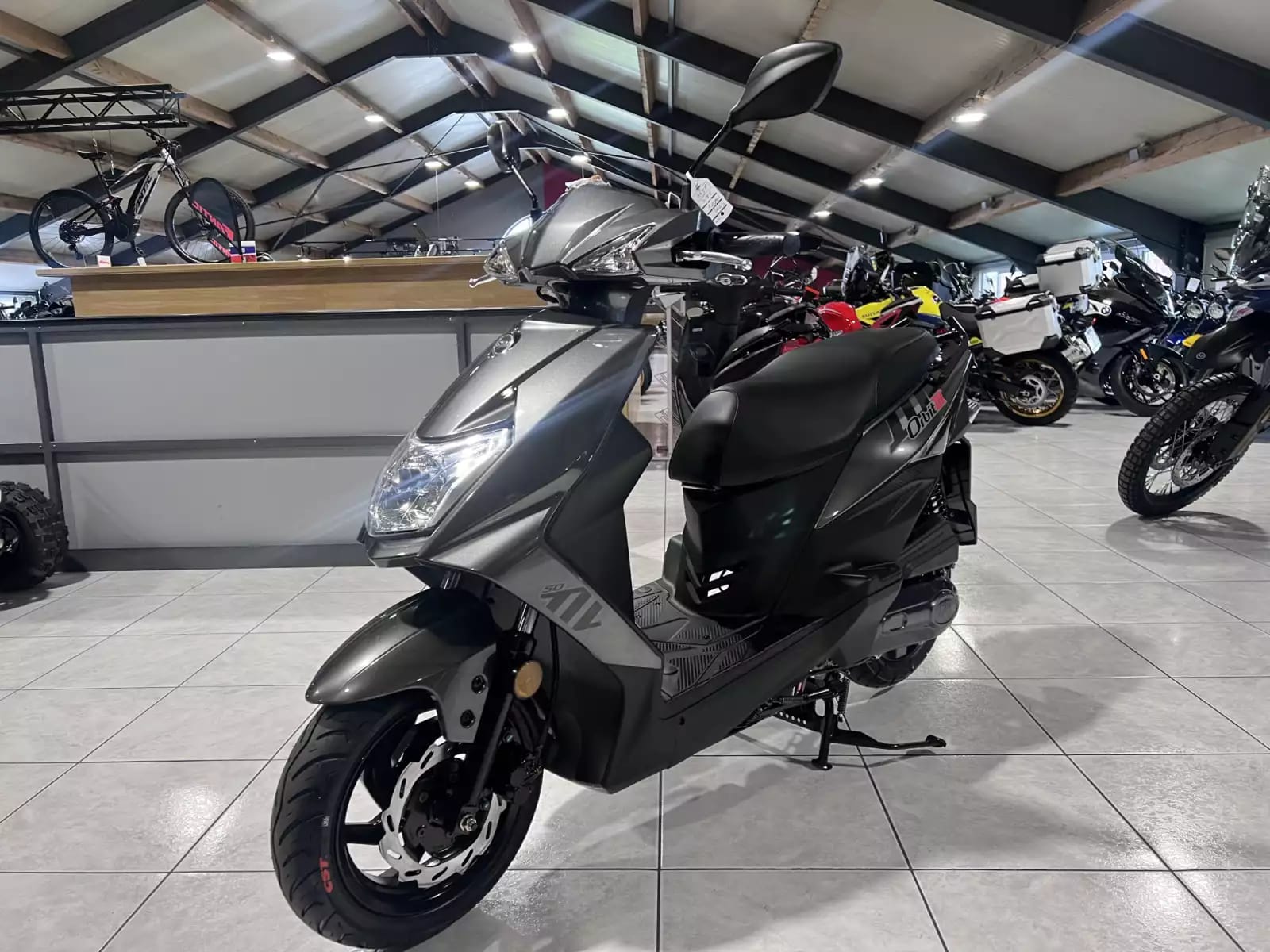 SYM Orbit III 50 Classe A 25 Km/h - Photo 1