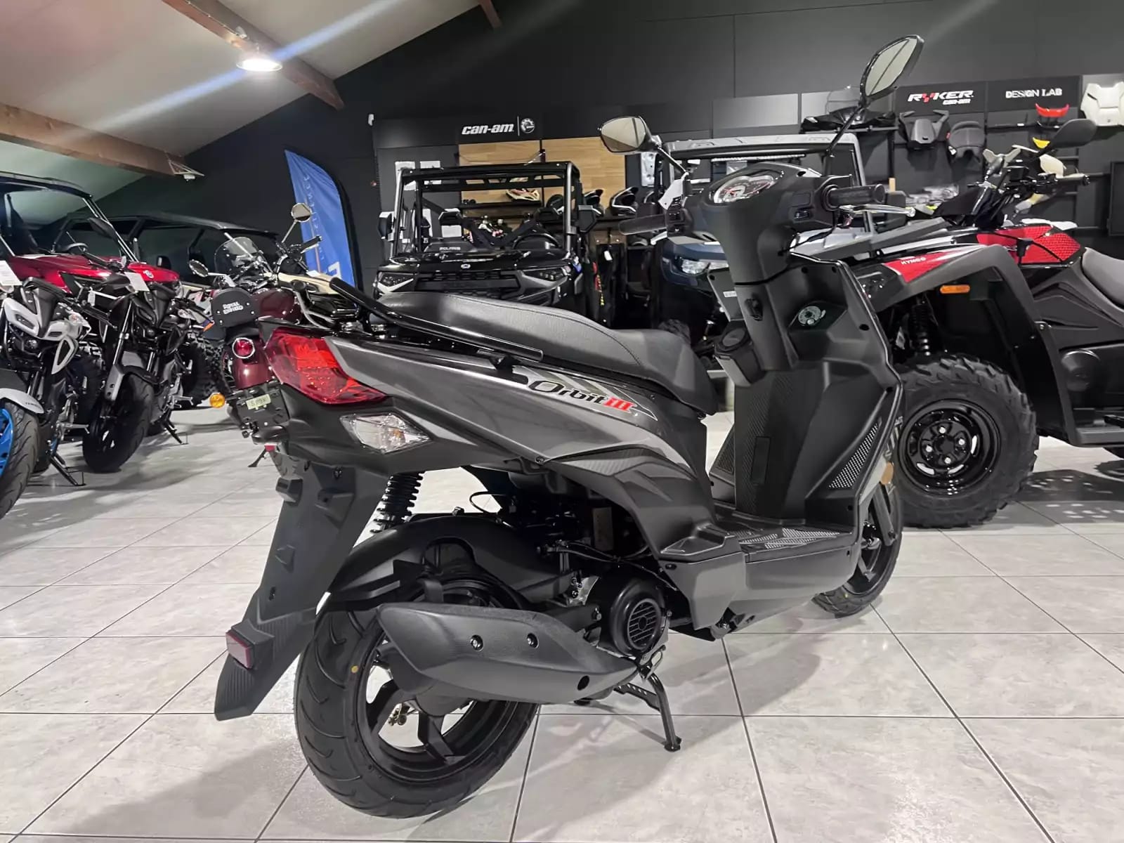 SYM Orbit III 50 Classe A 25 Km/h - Photo 1