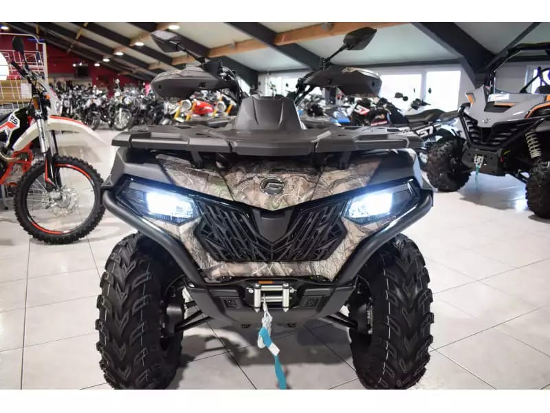 CF Moto CForce 625 S AGRI EPS - Photo 1