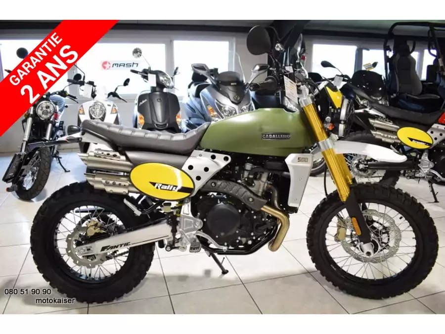 Fantic Caballero 500 Rally - Photo 1