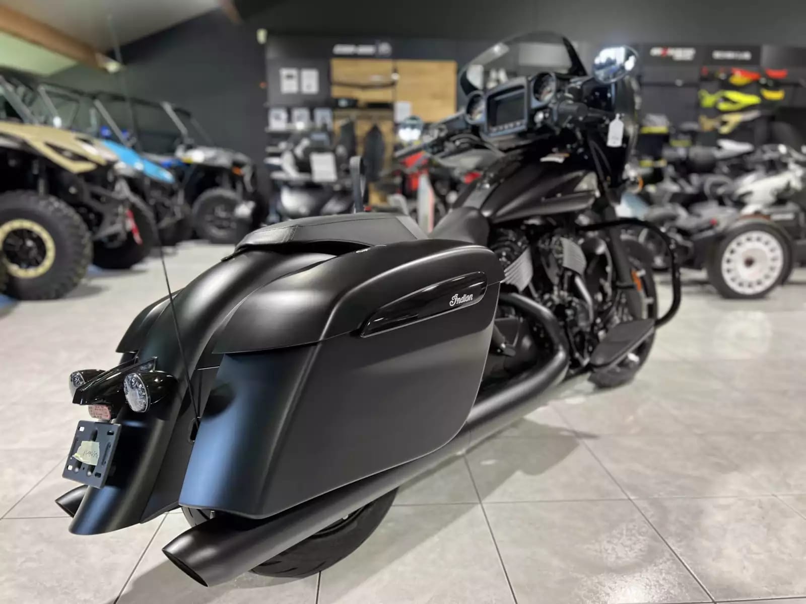 Indian Chieftain Dark Horse Black Smoke - Photo 1