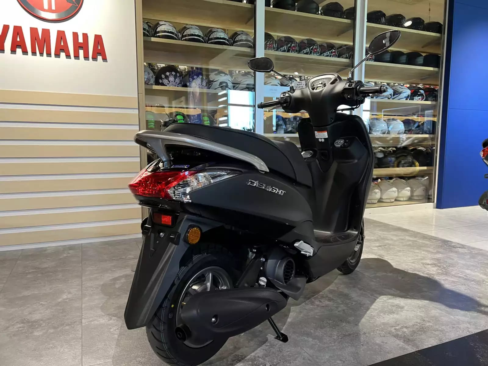 Yamaha D'elight 125 - Photo 1