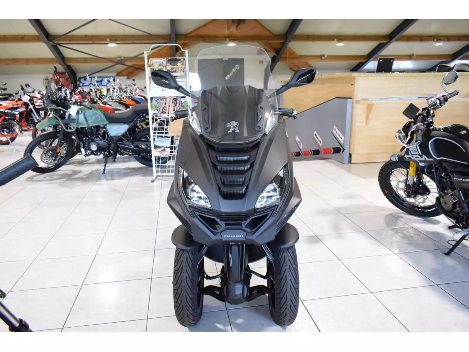 Peugeot Metropolis V3 E5 ALLURE NOIR MATT - Photo 1