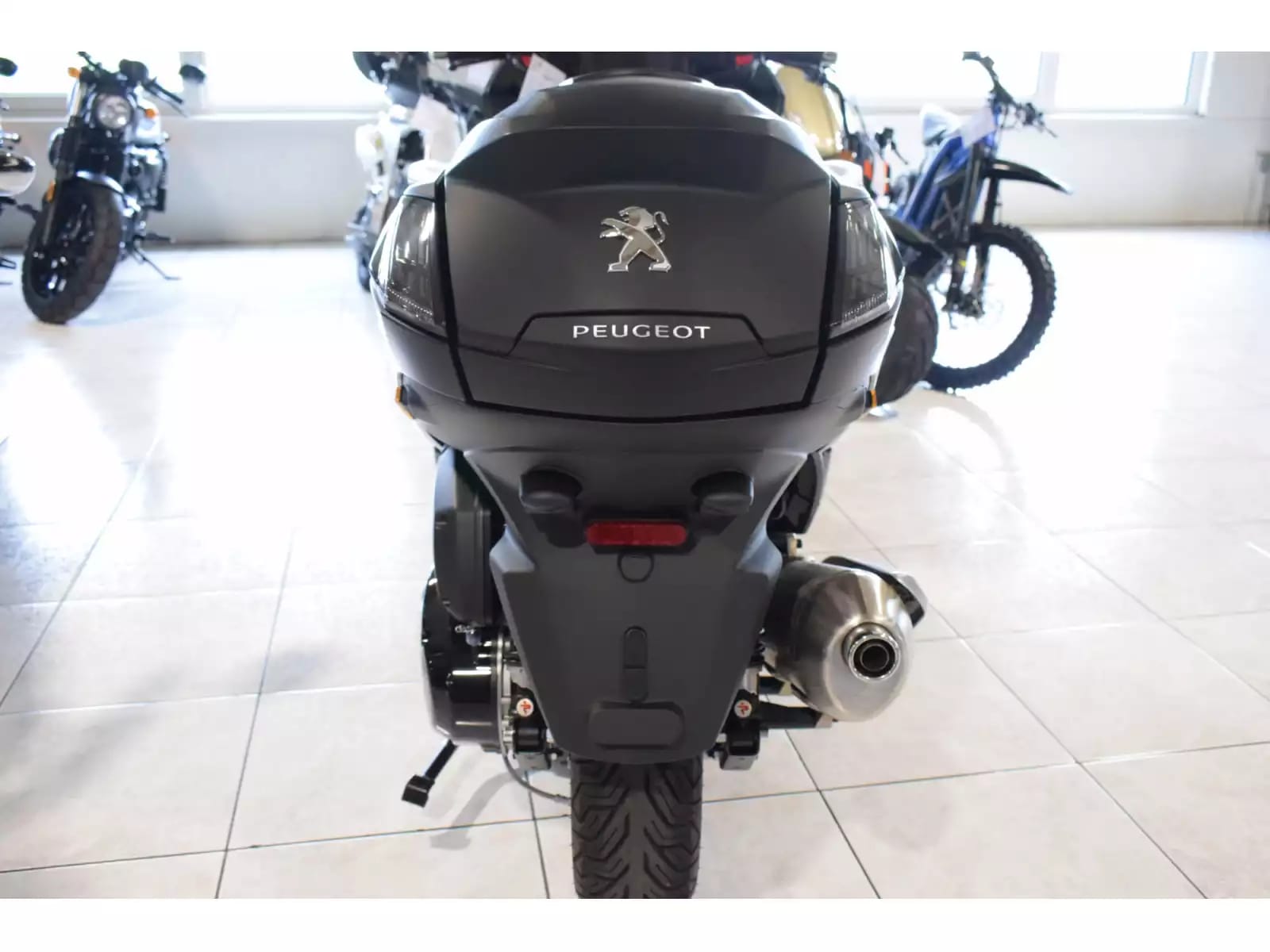 Peugeot Metropolis V3 E5 ALLURE NOIR MATT - Photo 1