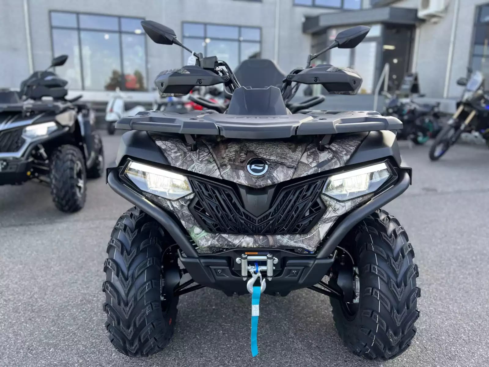 CF Moto CForce 625 Touring Agri ABS  T3 - Photo 1