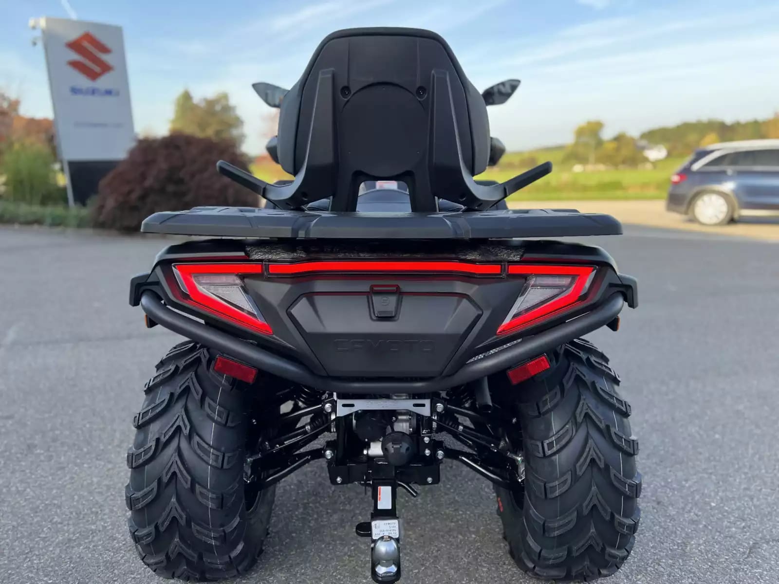 CF Moto CForce 625 Touring Agri ABS  T3 - Photo 1