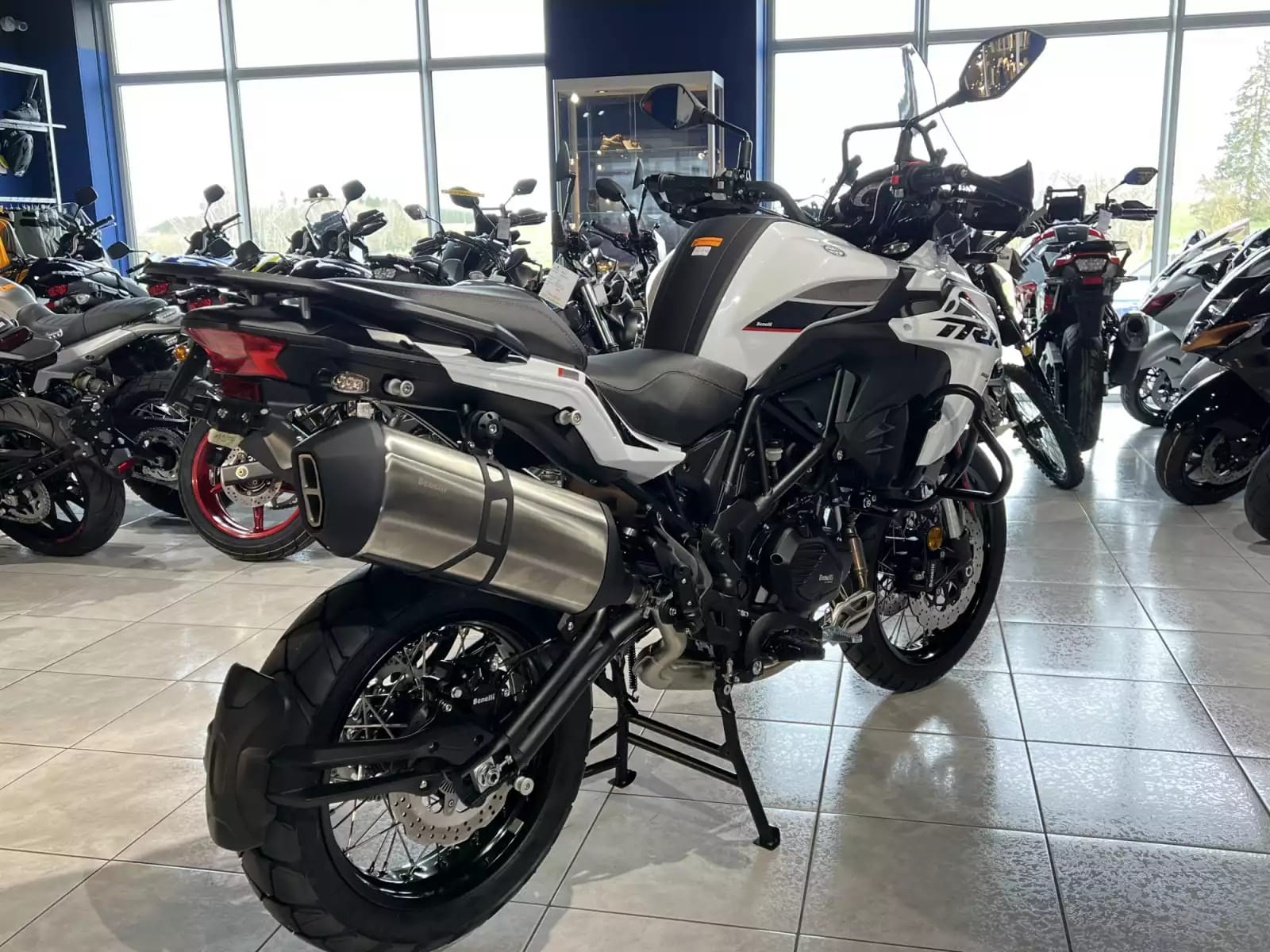 Benelli TRK 502 X  E5 - Photo 1