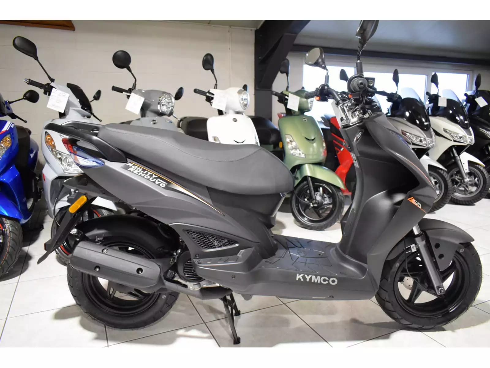 Kymco Agility 50 RENOUVO CLASSE B 4T 45KM/H - Photo 1