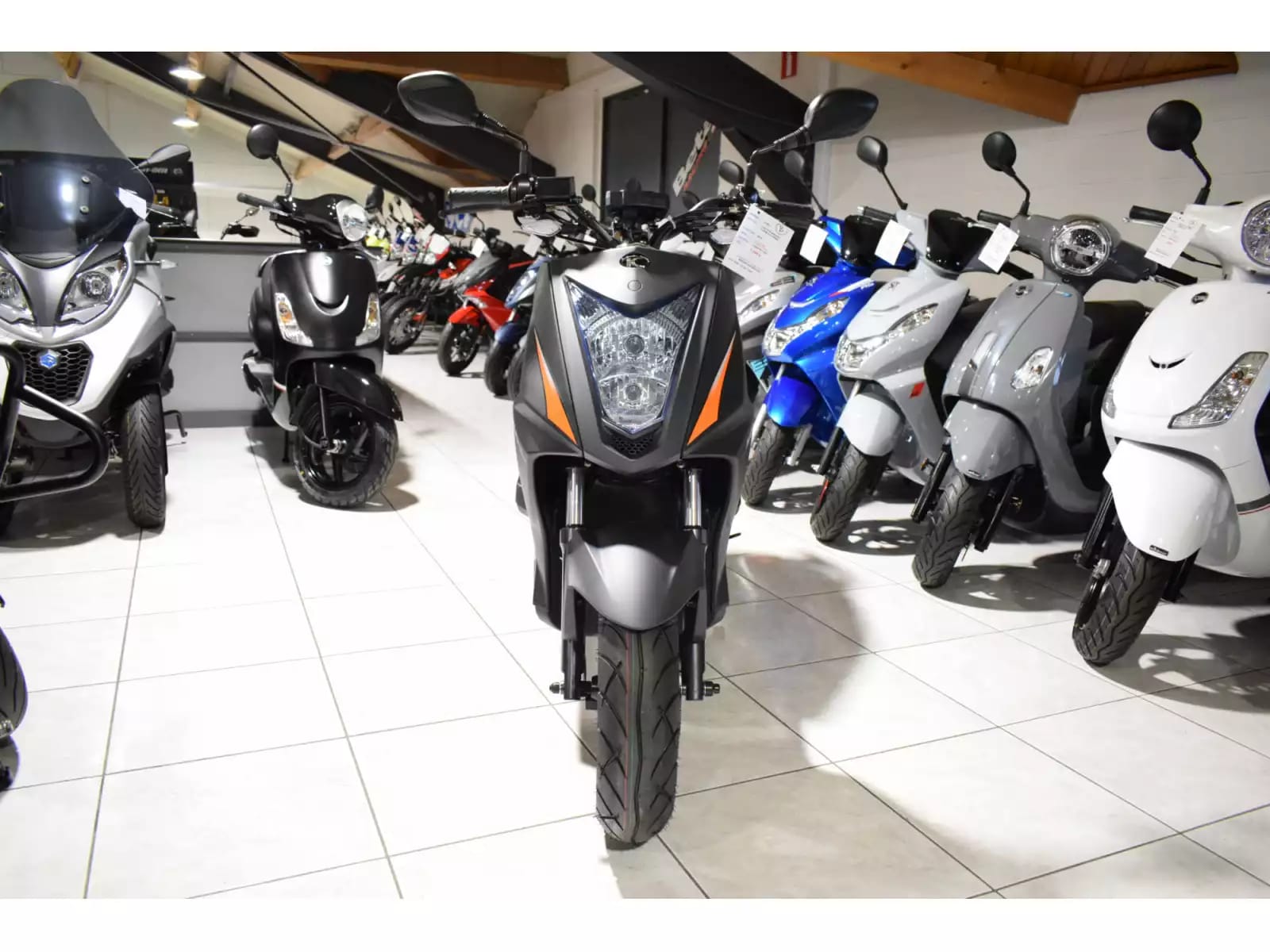 Kymco Agility 50 RENOUVO CLASSE B 4T 45KM/H - Photo 1