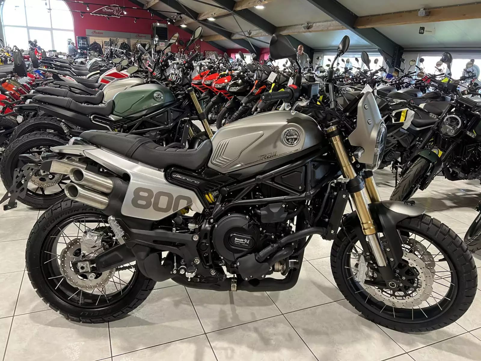 Benelli Leoncino Trail 800 - Photo 1