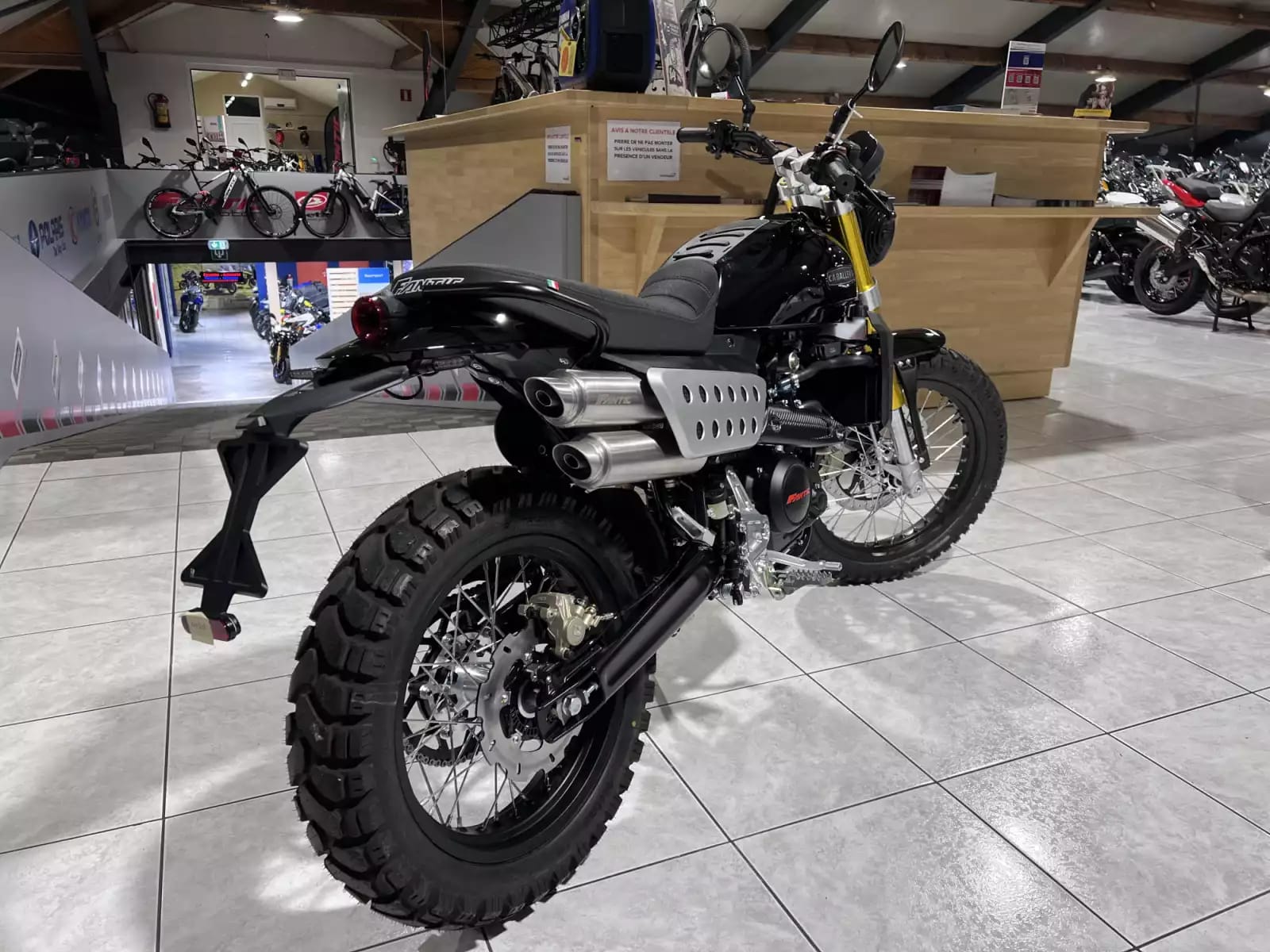 Fantic Caballero 125 Scrambler - Photo 1
