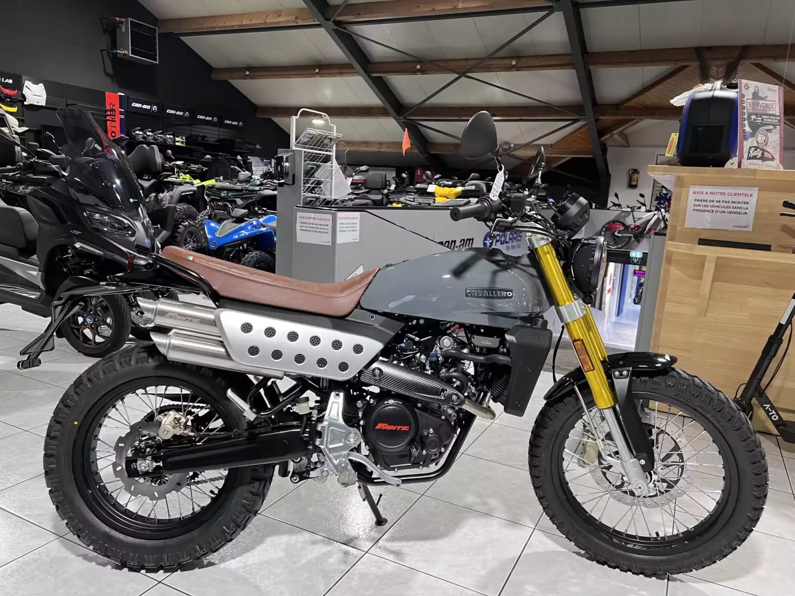 Fantic Caballero 125 DELUXE - Photo 1