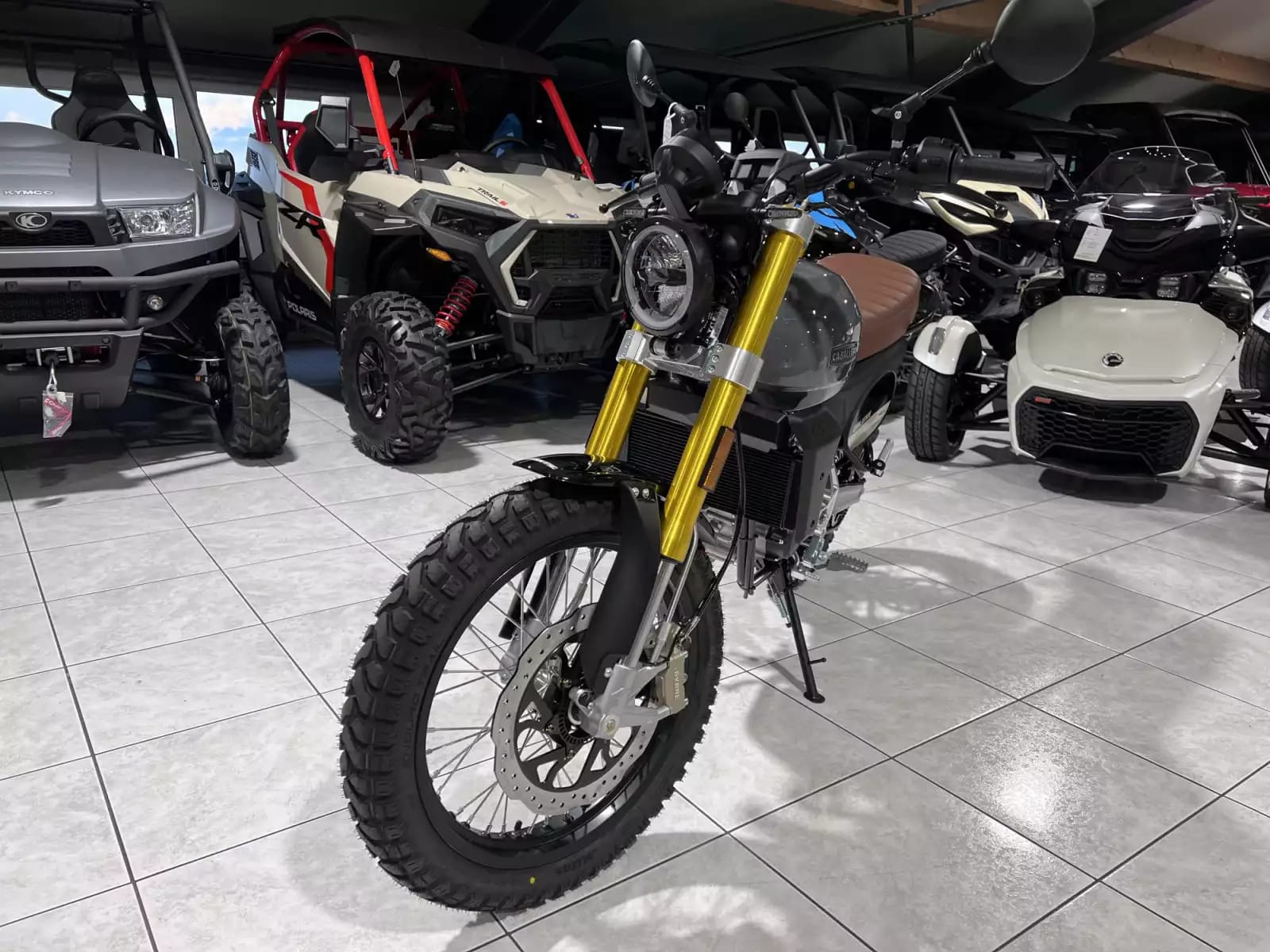 Fantic Caballero 125 DELUXE - Photo 1