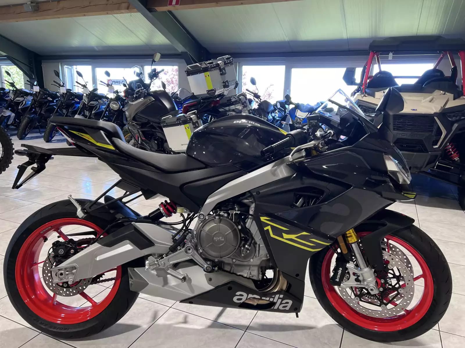 Aprilia RS 660 35 KW - Photo 1