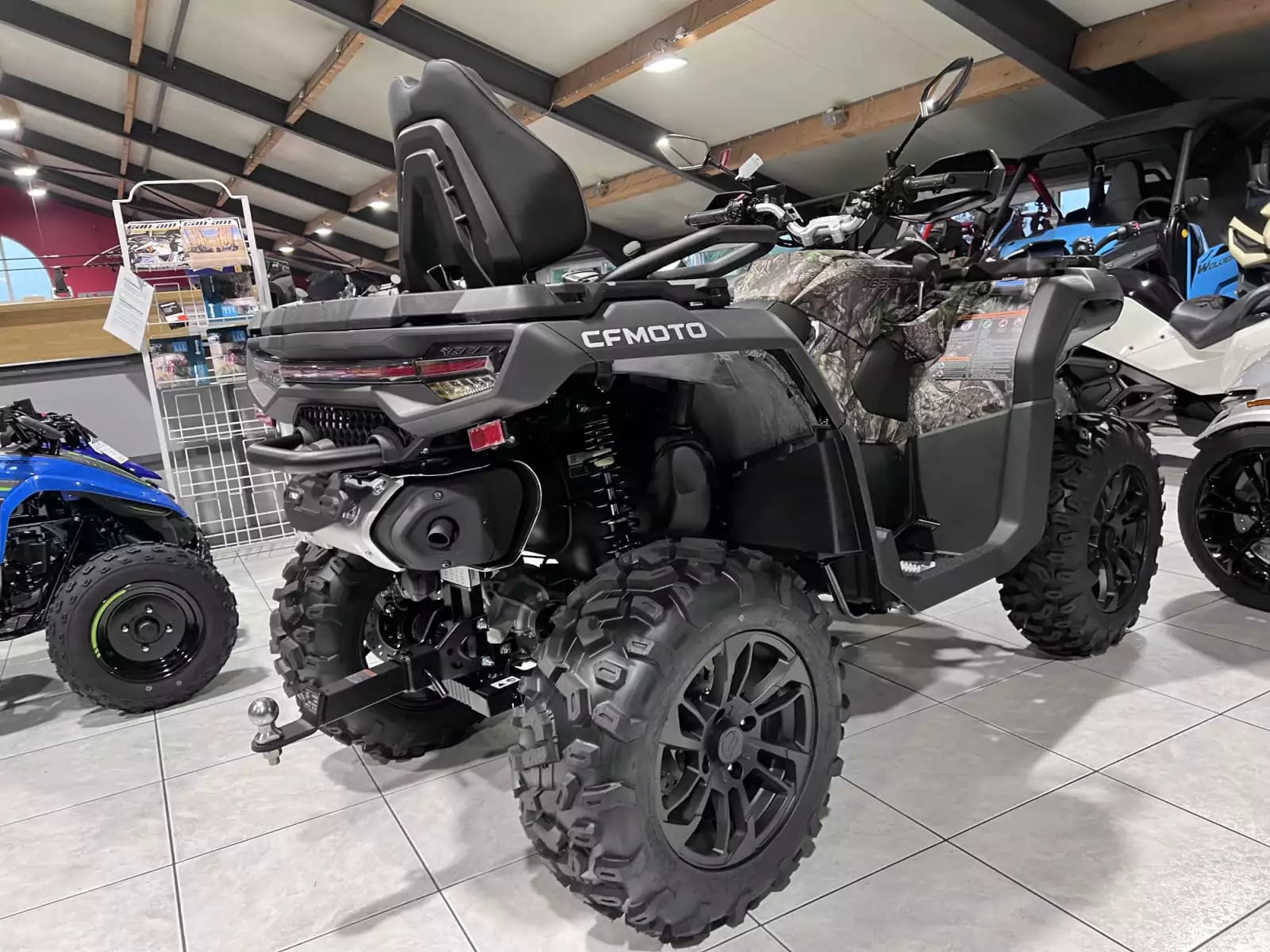 CF Moto CForce 850 T3 no ABS 60 km/h - Photo 1