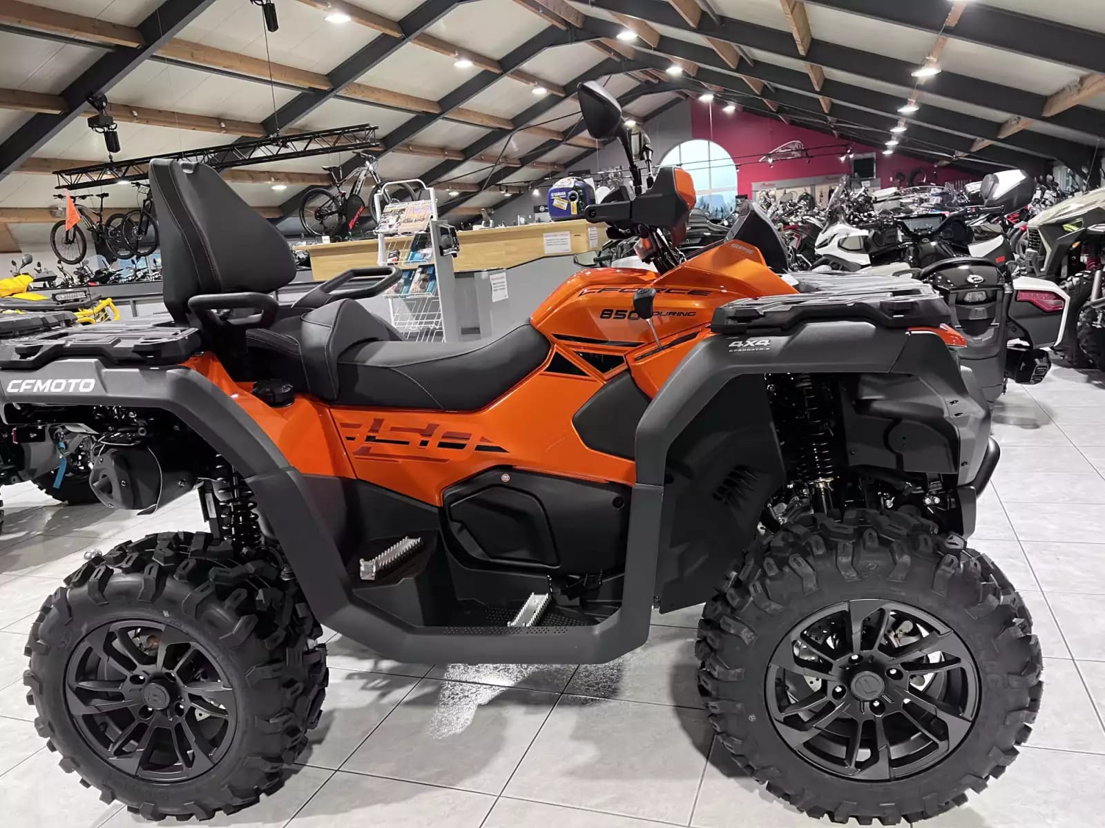 CF Moto CForce 850 T3 no ABS 60 km/h - Photo 1