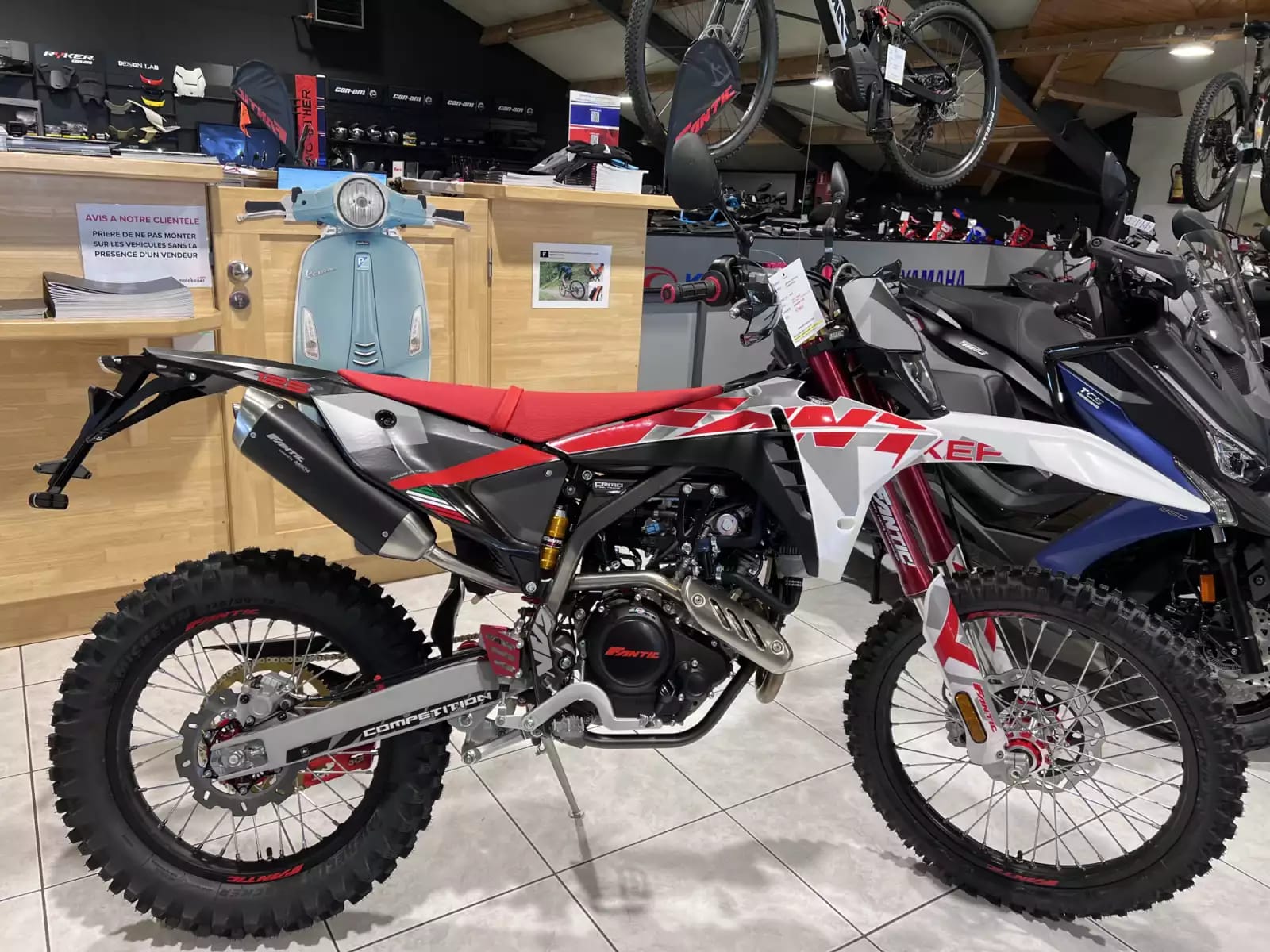 Fantic Enduro 125 4T XEF COMPETITION - Photo 1