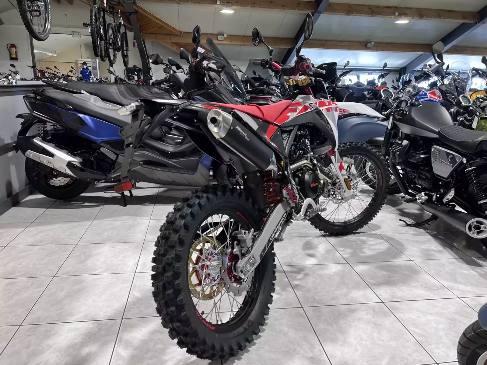 Fantic Enduro 125 4T XEF COMPETITION - Photo 1