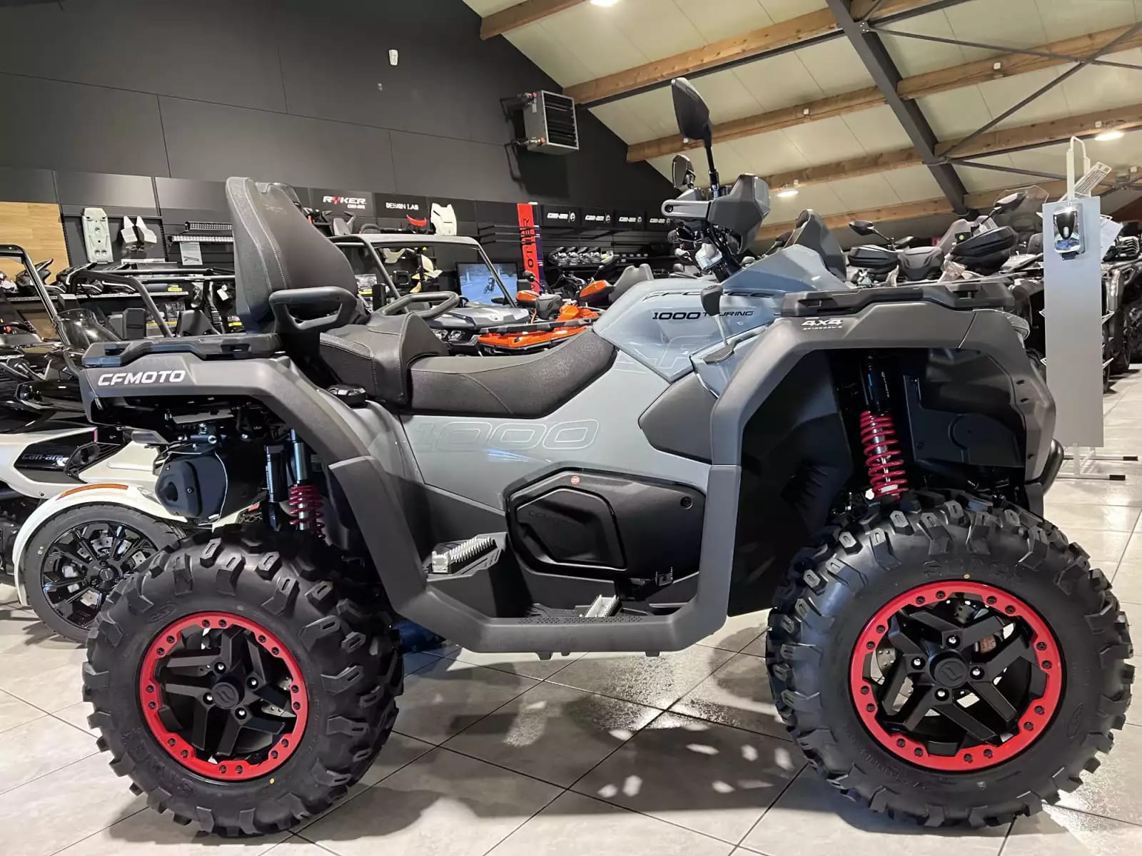 CF Moto CForce 1000 TOURING PREM. L7 - Photo 1