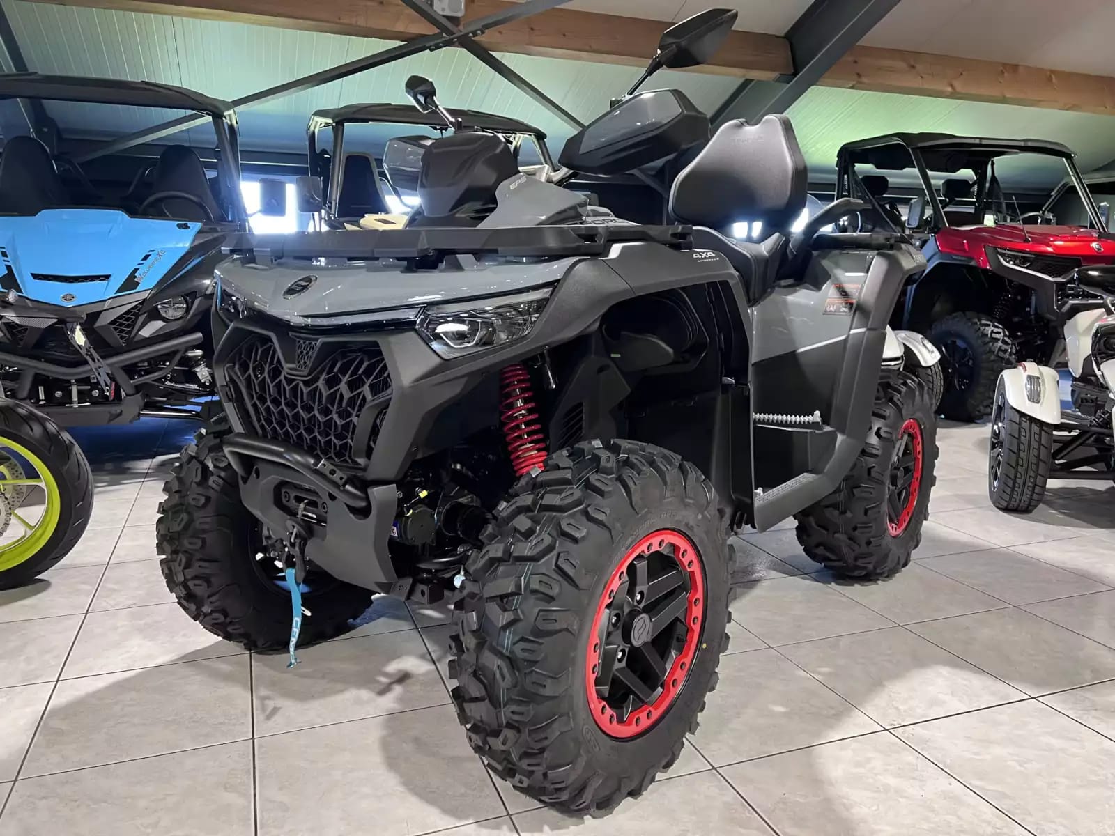 CF Moto CForce 1000 TOURING PREM. L7 - Photo 1