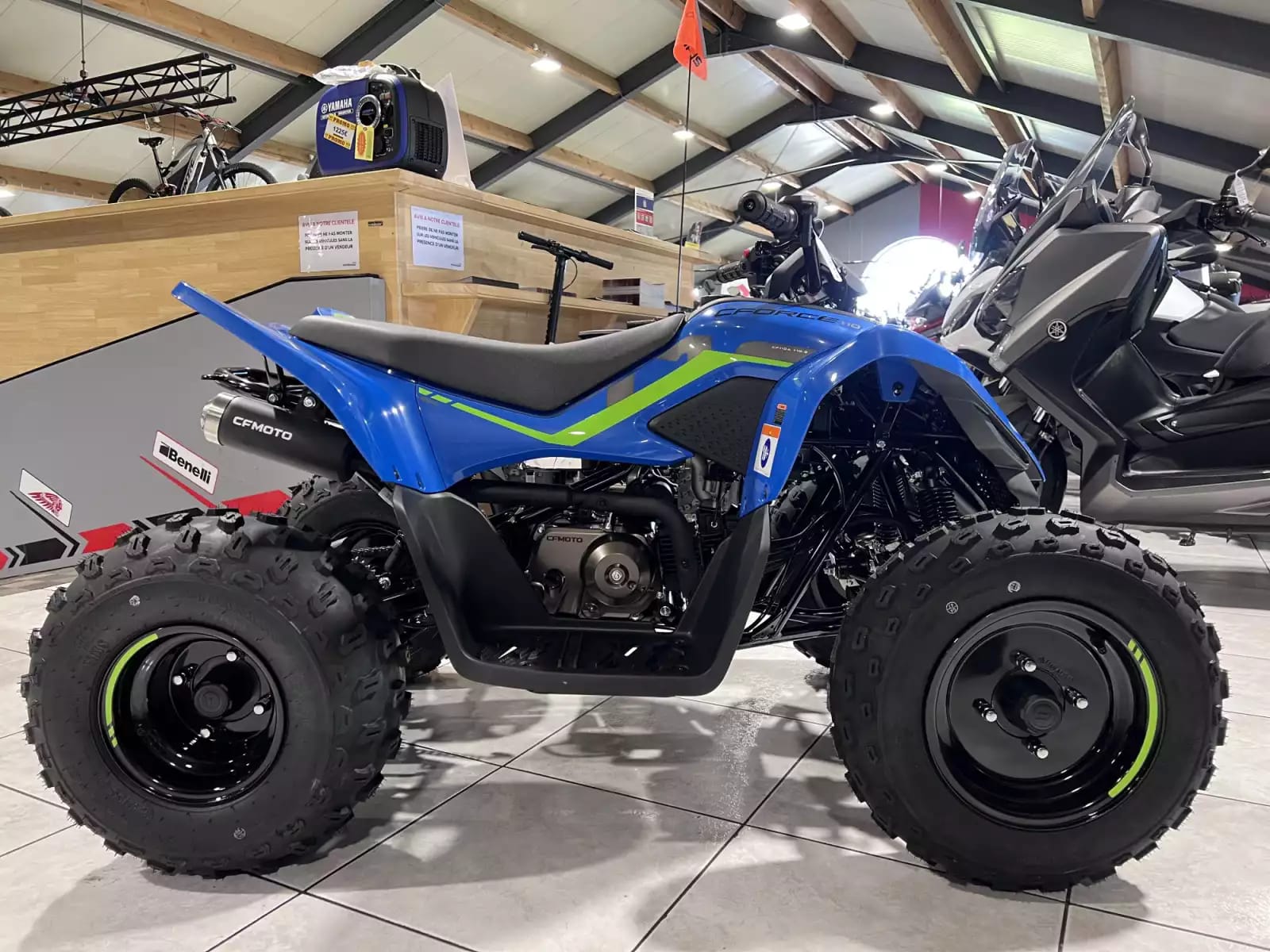 CF Moto CFORCE 110 - Photo 1