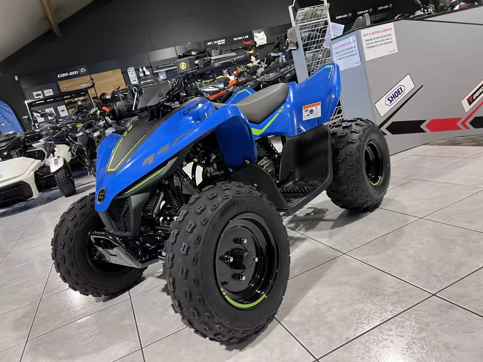 CF Moto CFORCE 110 - Photo 1