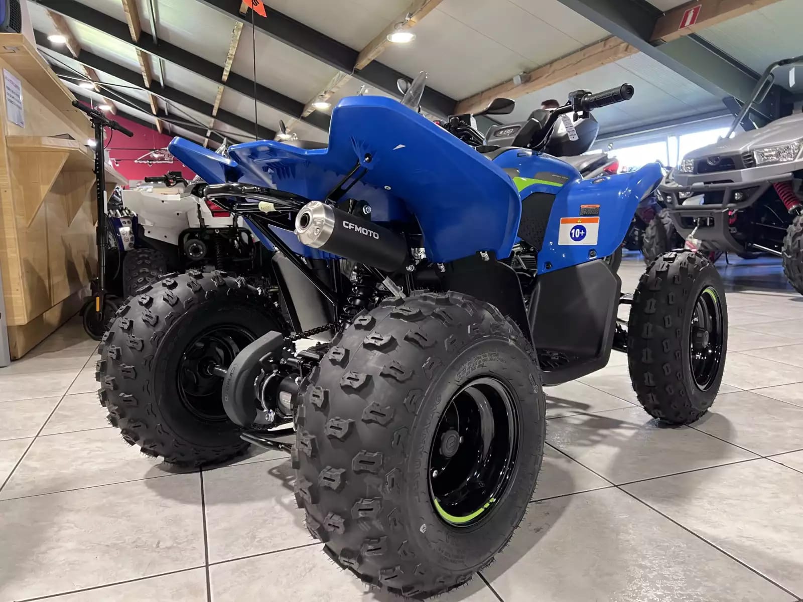 CF Moto CFORCE 110 - Photo 1