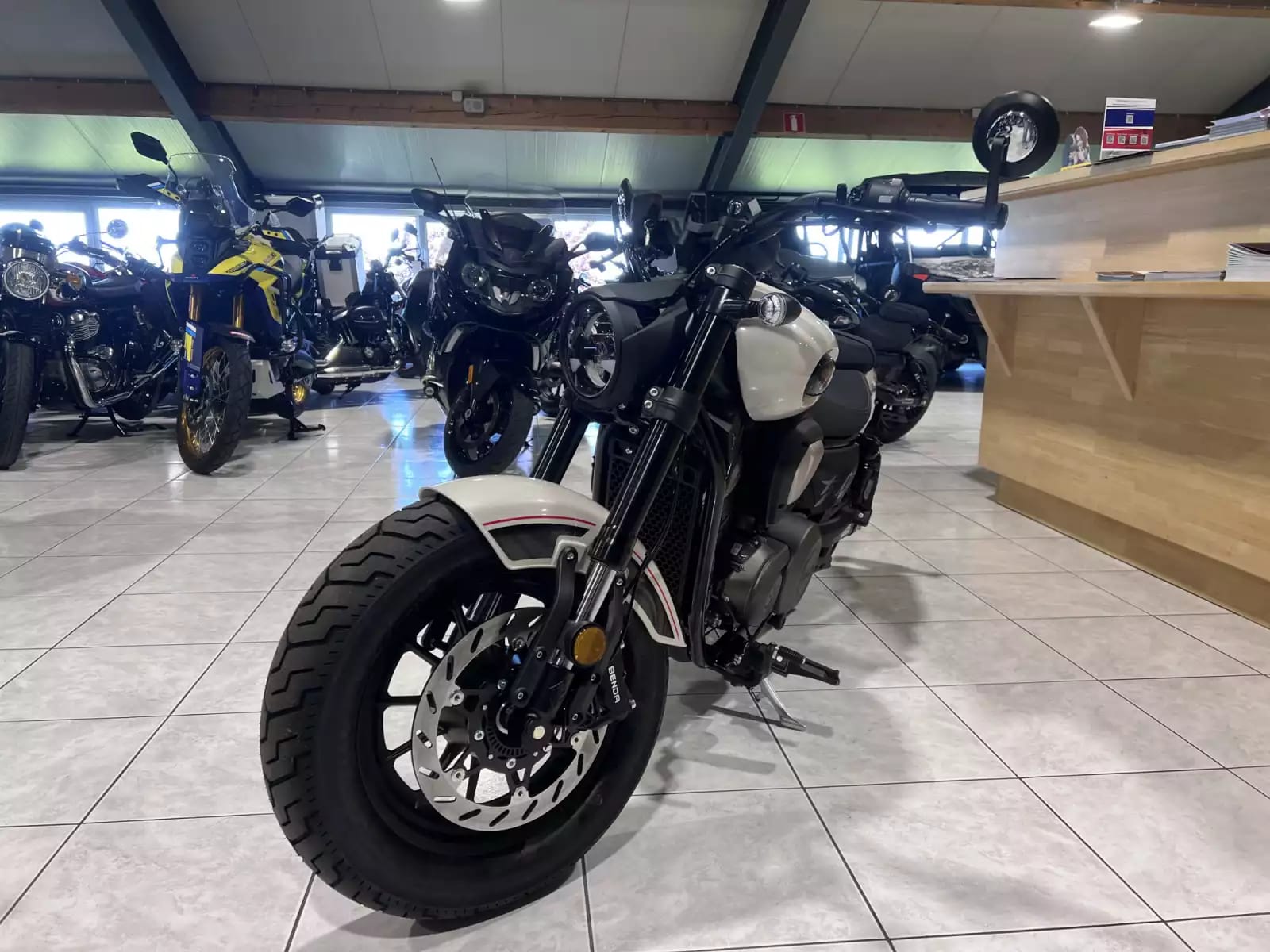 Benda Chinchilla 500 - Photo 1