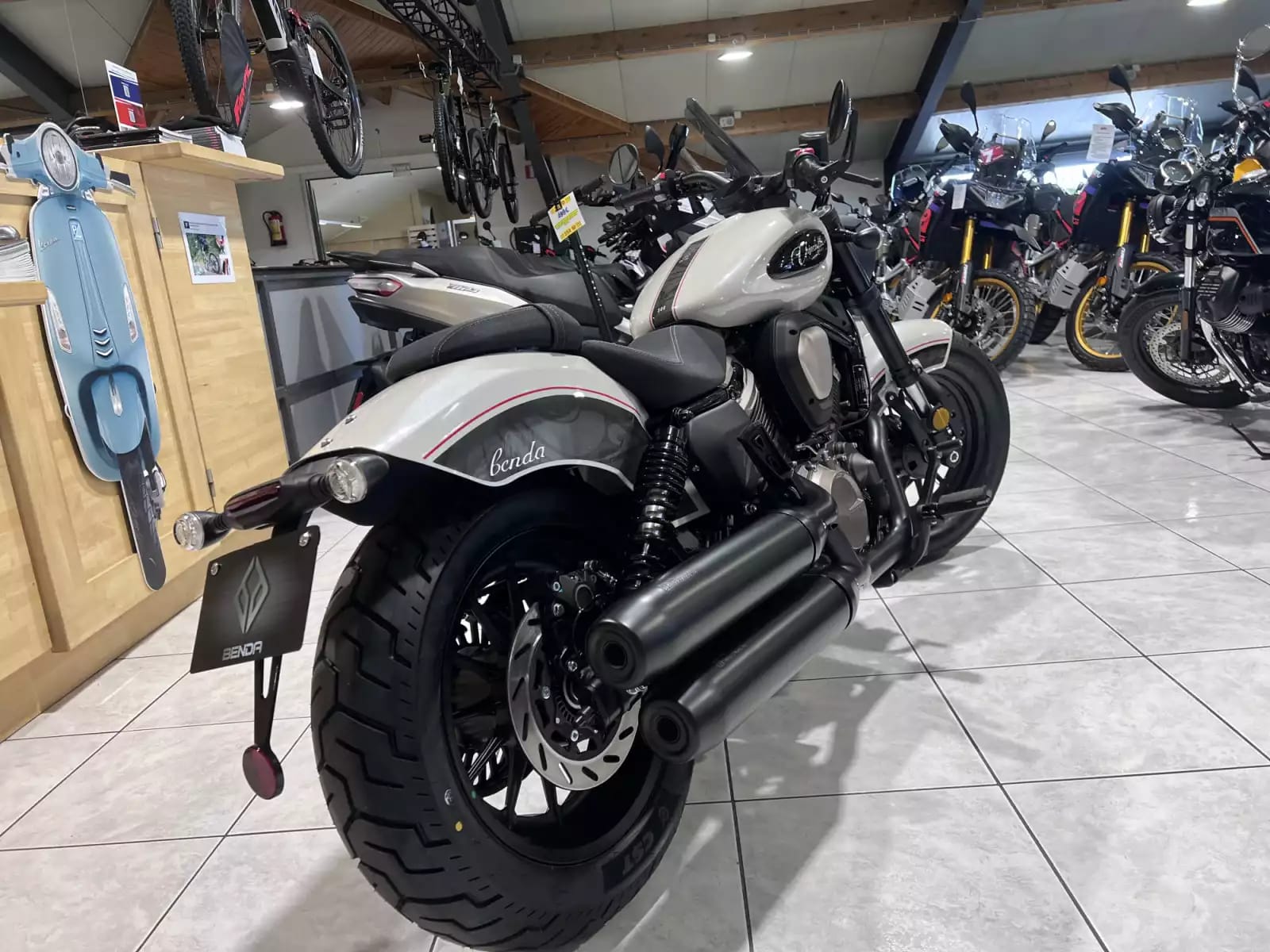 Benda Chinchilla 500 - Photo 1