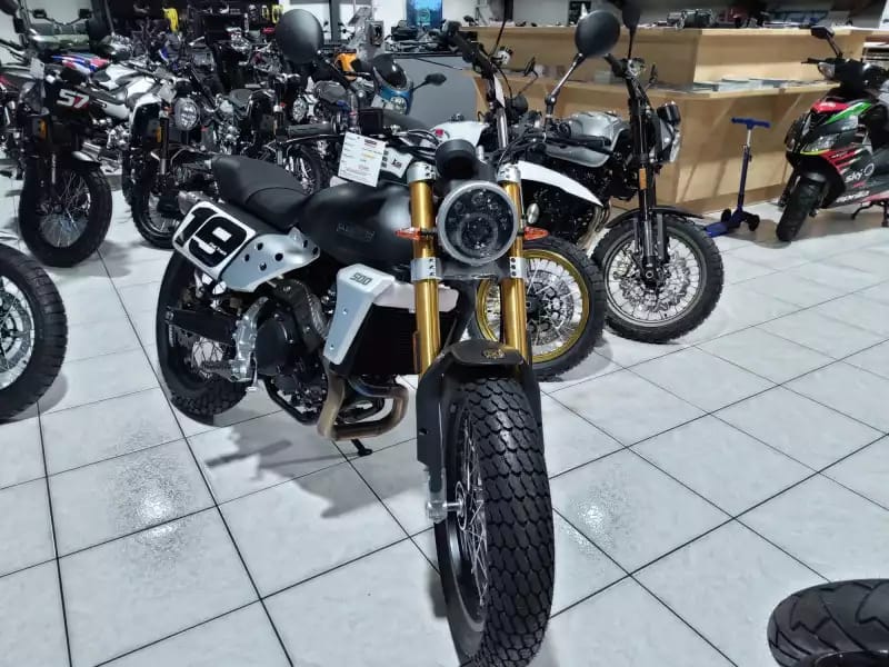 Fantic Caballero 500 FLAT TRACK - Photo 1