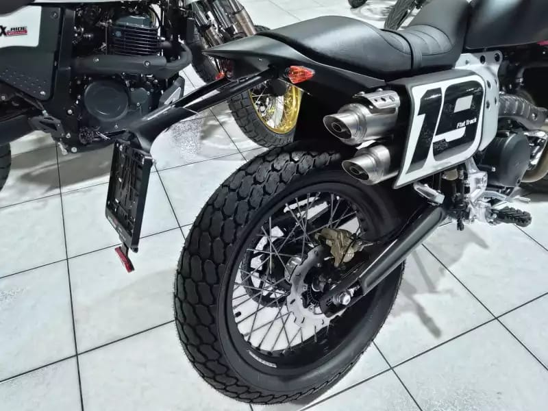 Fantic Caballero 500 FLAT TRACK - Photo 1