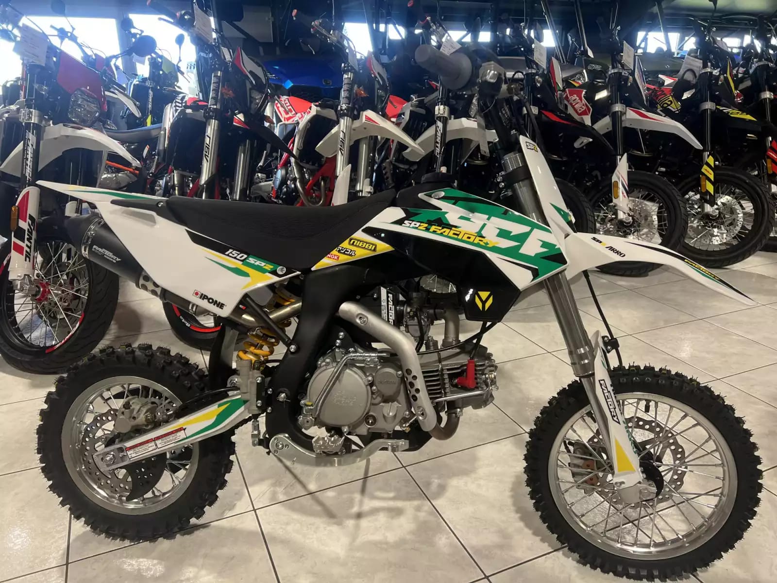 YCF Factory SP2 150 - Photo 1