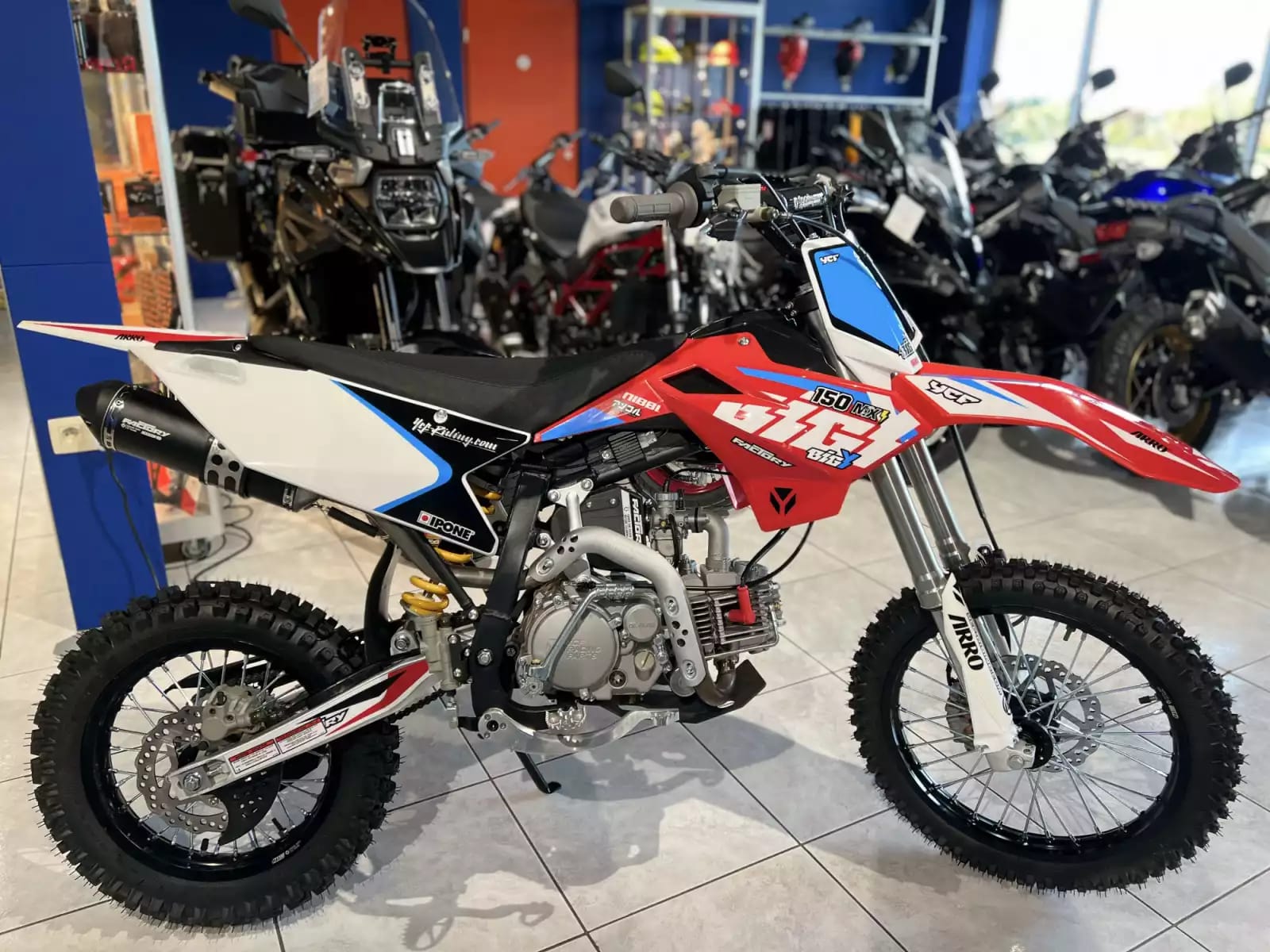 YCF Bigy FACTORY F150 MX - Photo 1