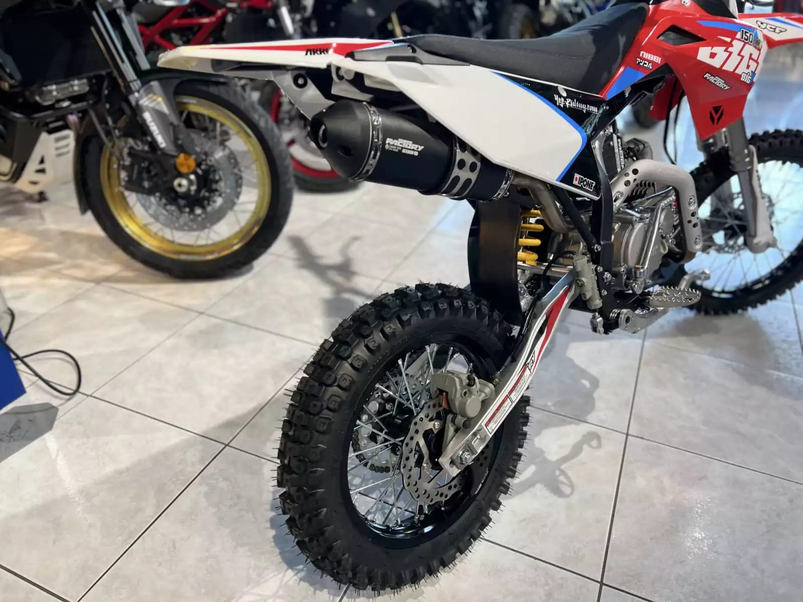 YCF Bigy FACTORY F150 MX - Photo 1