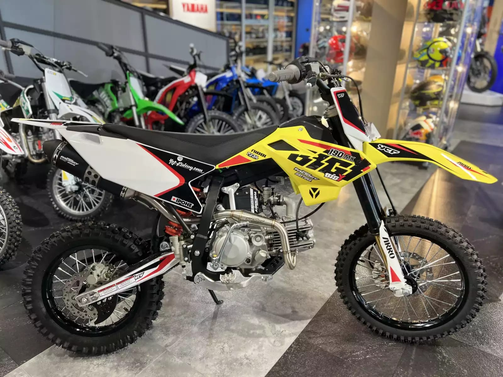 YCF Bigy FACTORY 190 MX DAYTONA - Photo 1