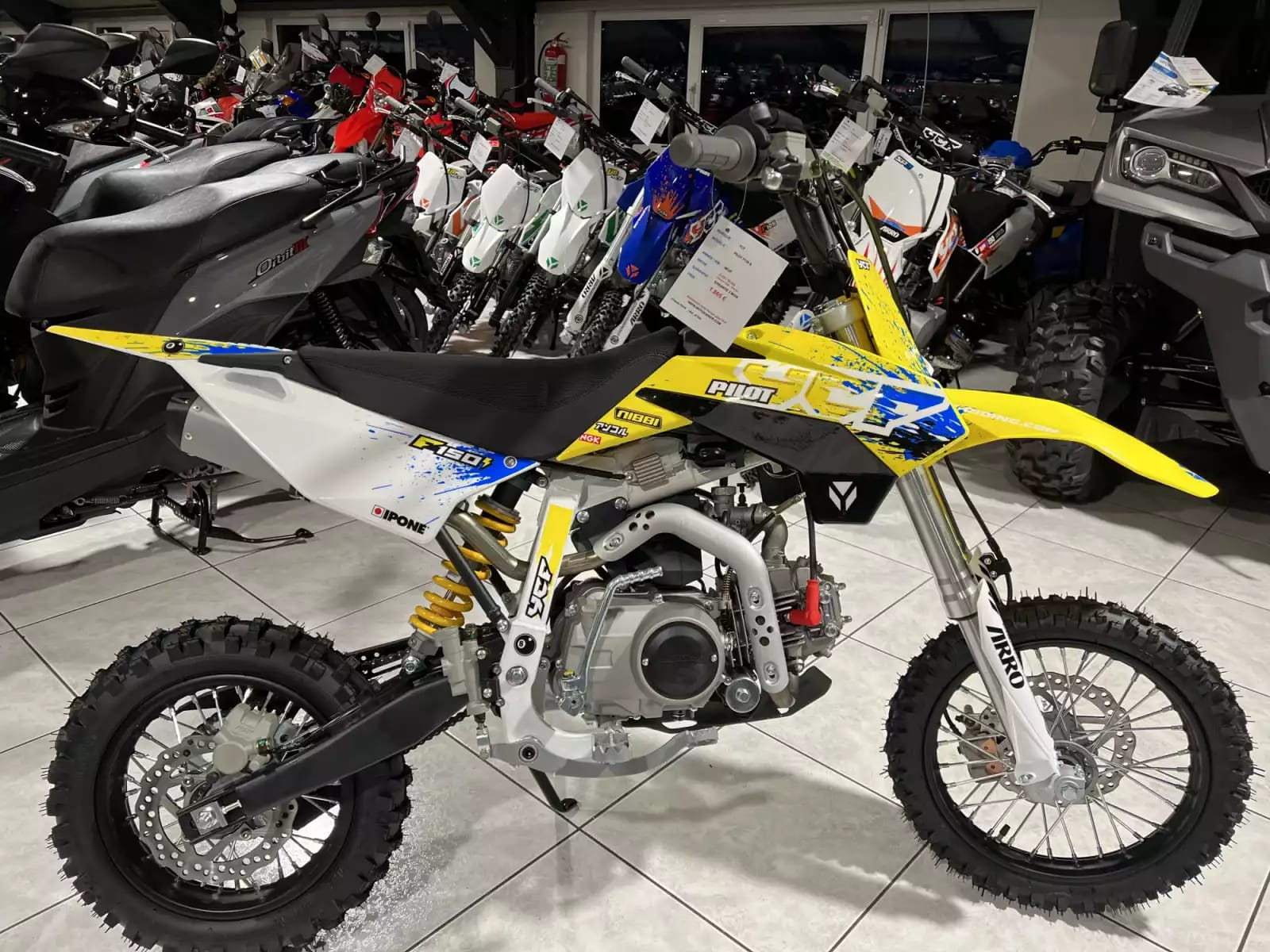 YCF Pilot F150 S Démarreur électrique - Photo 1