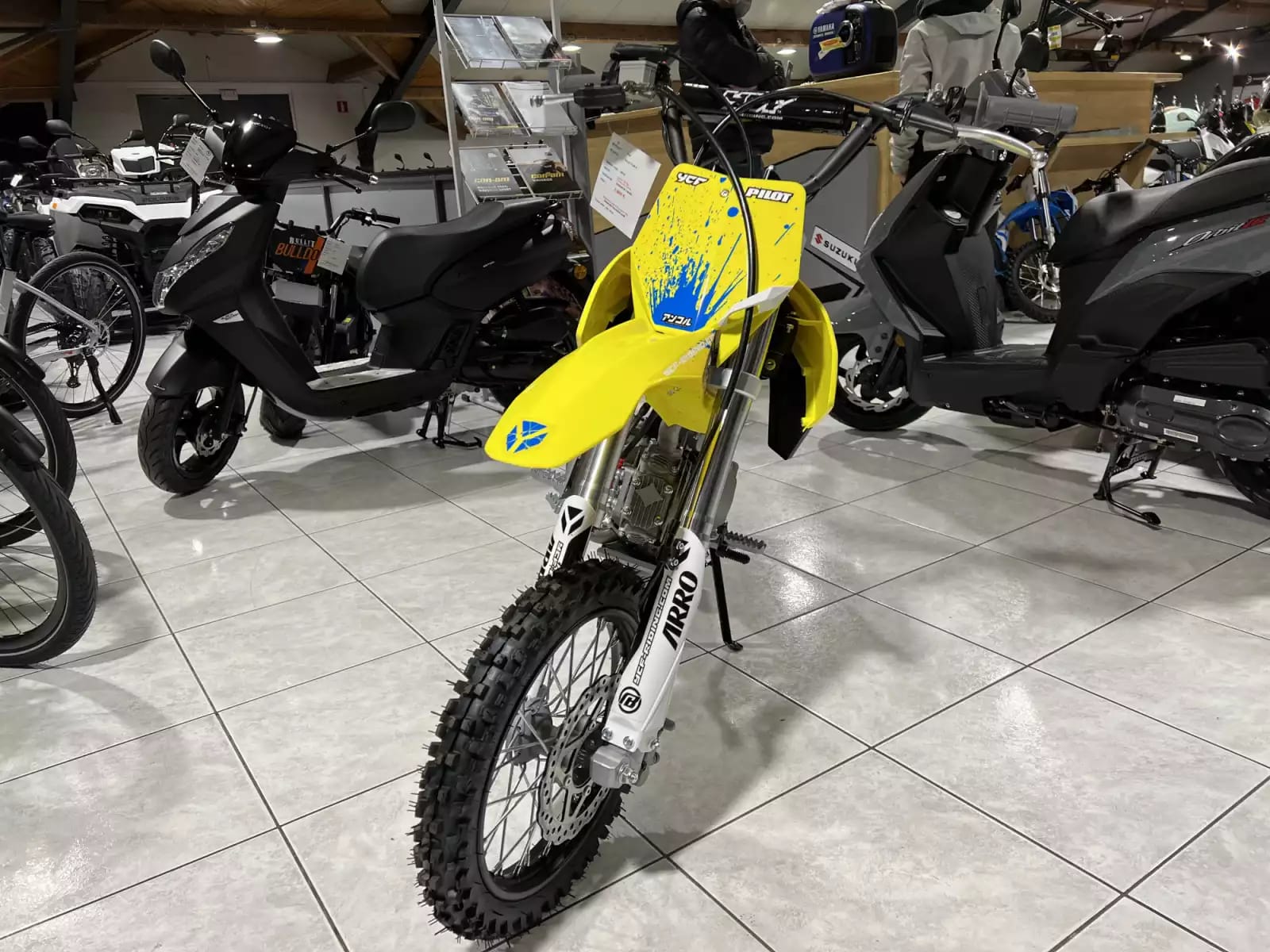 YCF Pilot F150 S Démarreur électrique - Photo 1