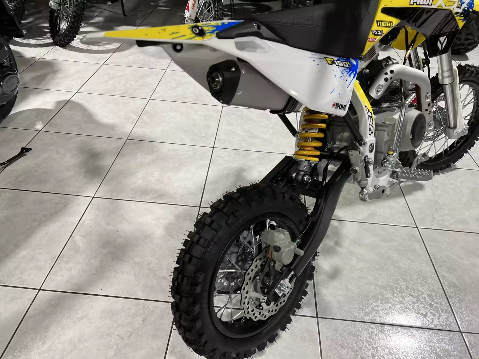 YCF Pilot F150 S Démarreur électrique - Photo 1