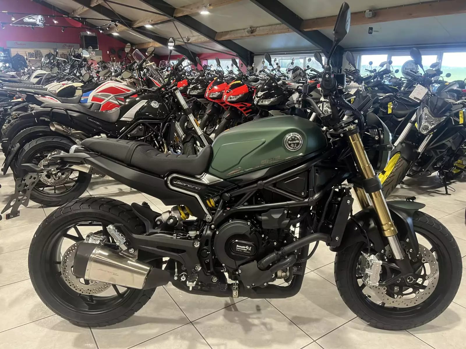 Benelli Leoncino 800 - Photo 1