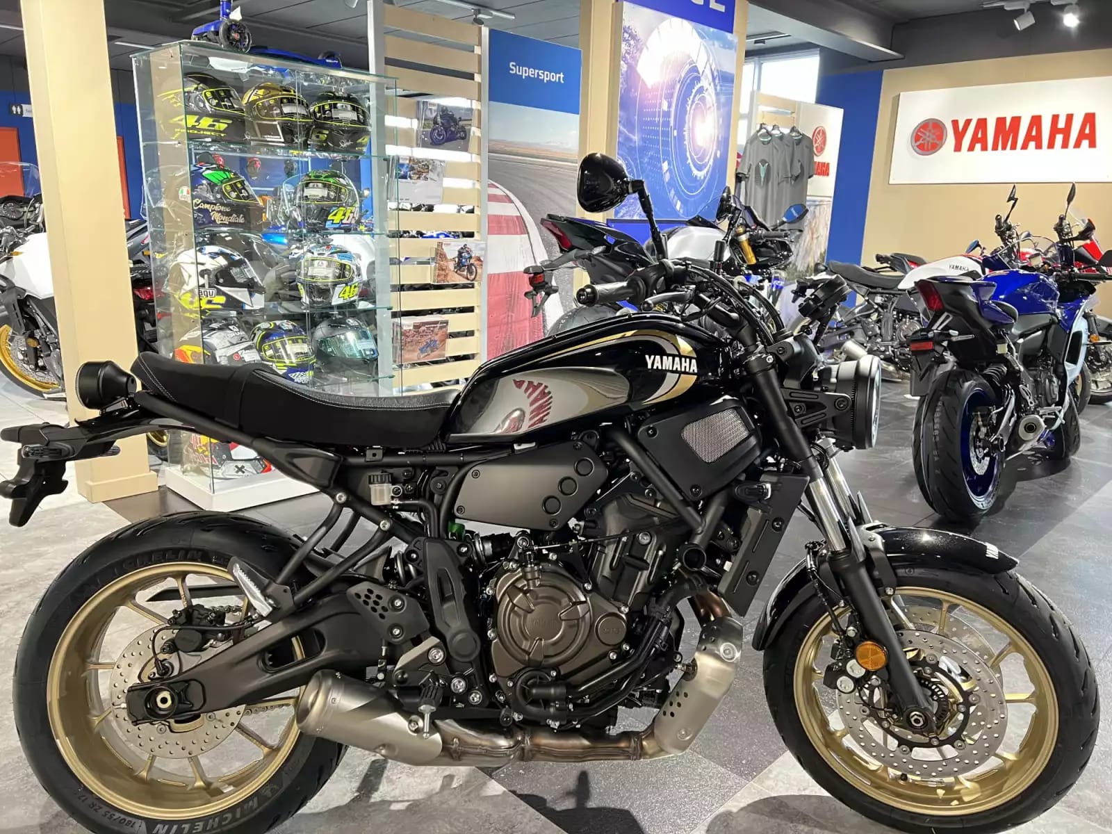 Yamaha XSR 700 Historic Black 35 KW - Photo 1